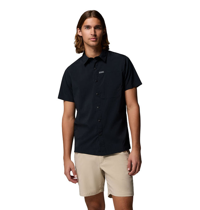 Men's Sage Peak™ Woven Short Sleeve Shirt