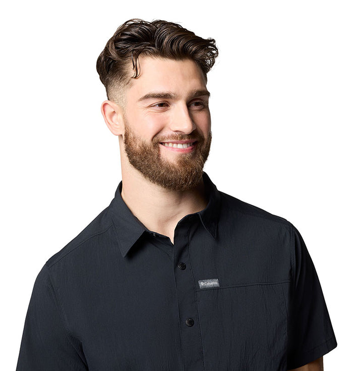 Men's Sage Peak™ Woven Short Sleeve Shirt