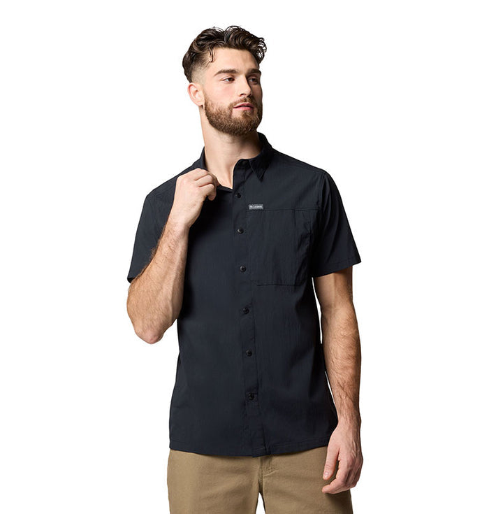 Men's Sage Peak™ Woven Short Sleeve Shirt