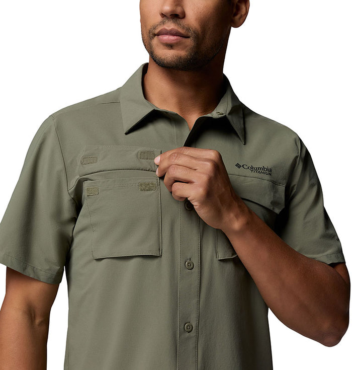Men's Silver Ridge™ Elite Short Sleeve Woven Shirt