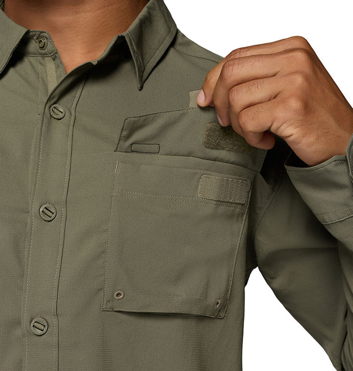 Men's Silver Ridge™ Utility II Long Sleeve Shirt