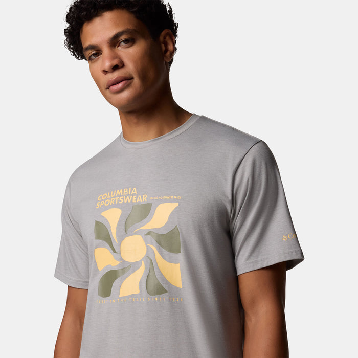 Men's Sun Trek™ Short Sleeve Graphic T-Shirt