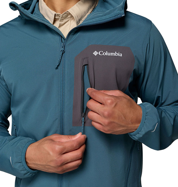 Men's Tall Heights™ III Hooded Softshell Jacket