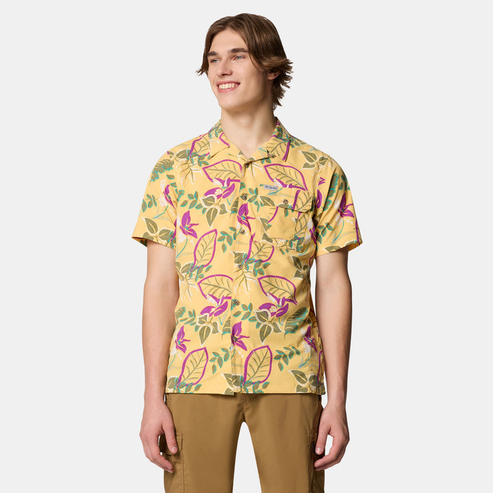 Men's Tech Trail™ Utility Printed Woven Short Sleeve Shirt