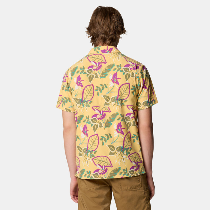 Men's Tech Trail™ Utility Printed Woven Short Sleeve Shirt