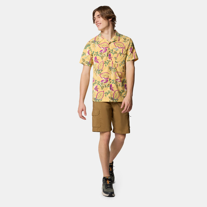Men's Tech Trail™ Utility Printed Woven Short Sleeve Shirt