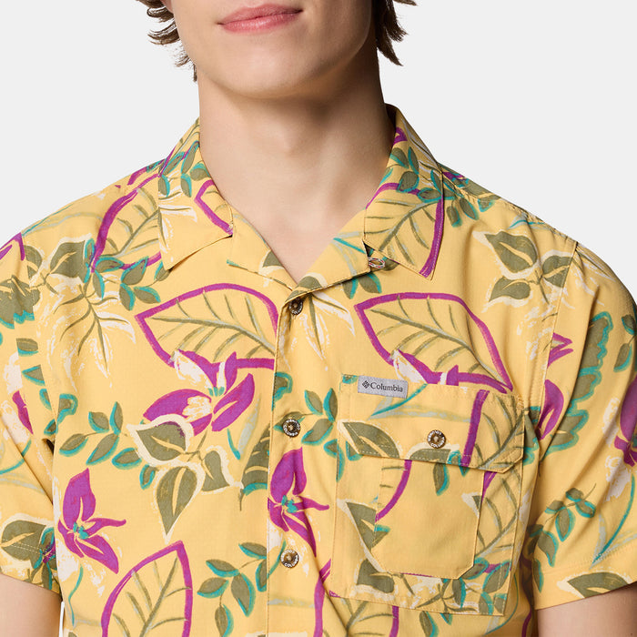 Men's Tech Trail™ Utility Printed Woven Short Sleeve Shirt