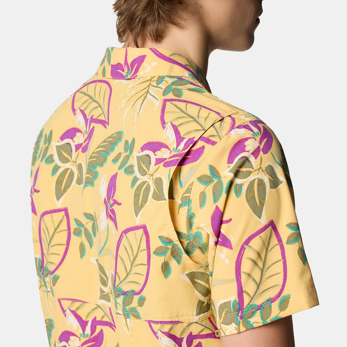 Men's Tech Trail™ Utility Printed Woven Short Sleeve Shirt