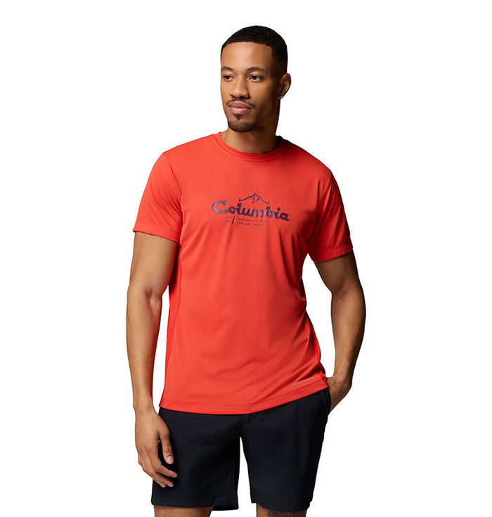 Men's Zero Rules™ Light Graphic Technical T-Shirt