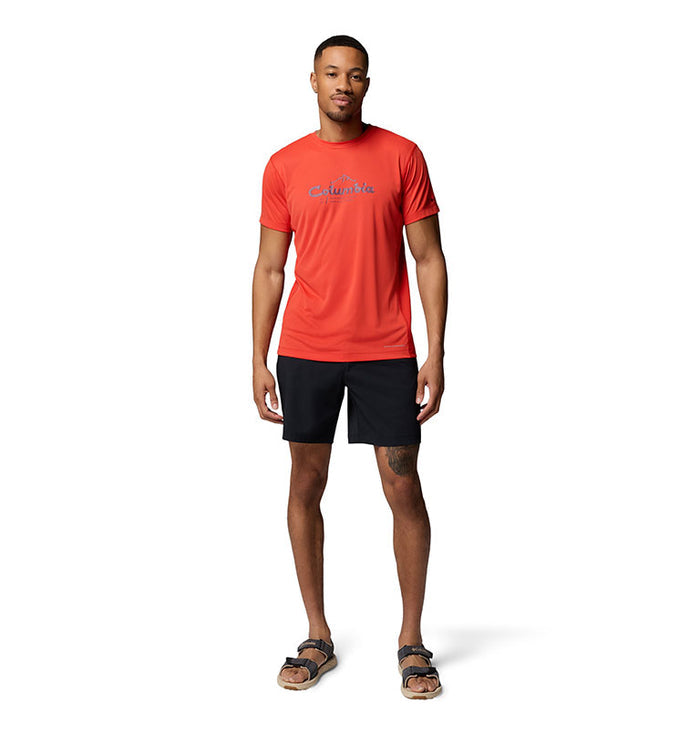 Men's Zero Rules™ Light Graphic Technical T-Shirt