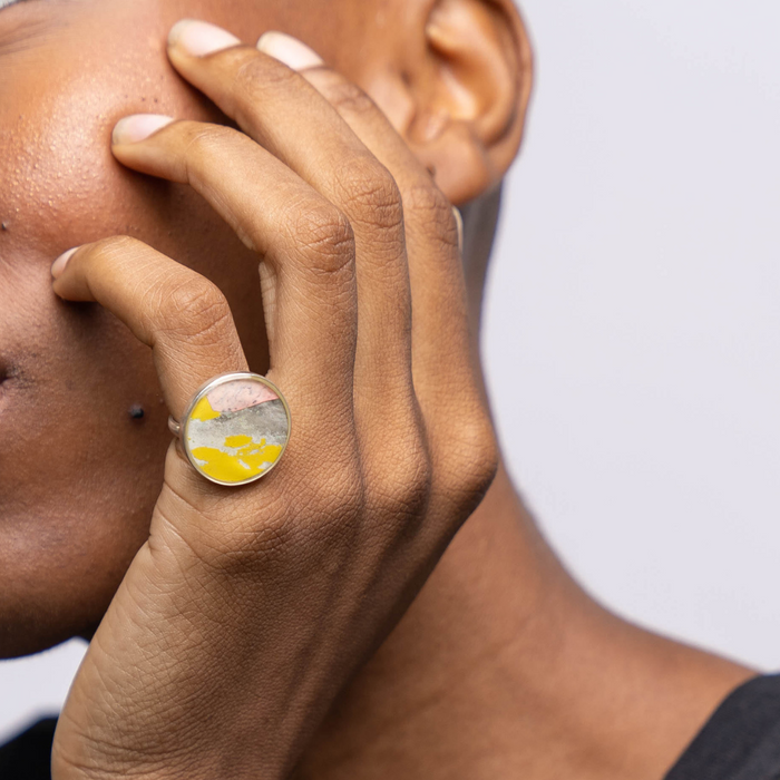 Miccael Ring | Silver | Size 9