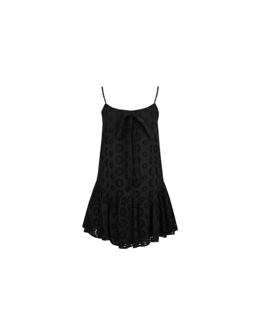MIDORI MINI DRESS BLACK