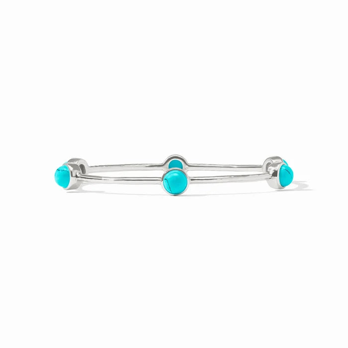 Milano Bangle Luxe Silver