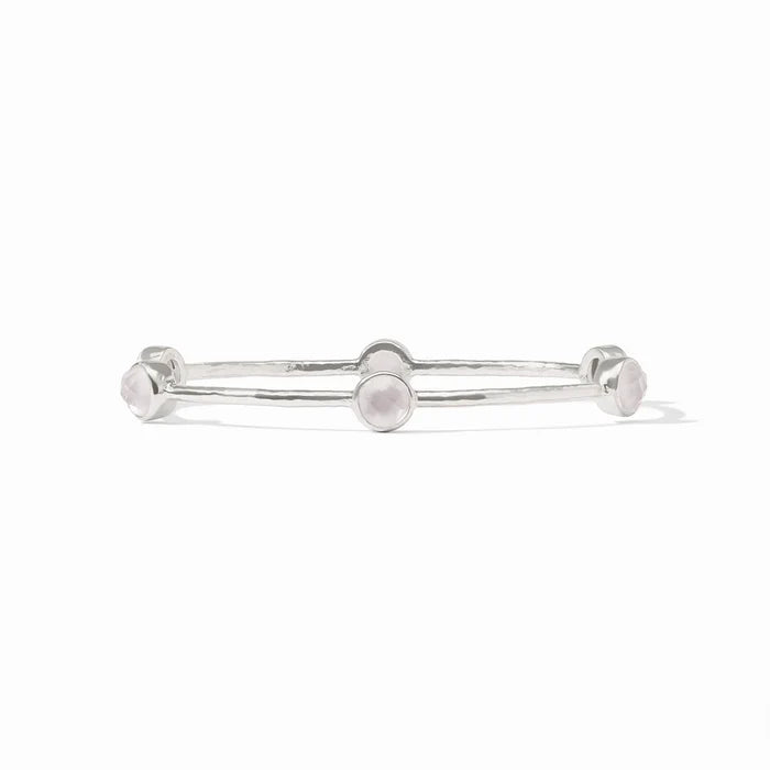 Milano Bangle Luxe Silver
