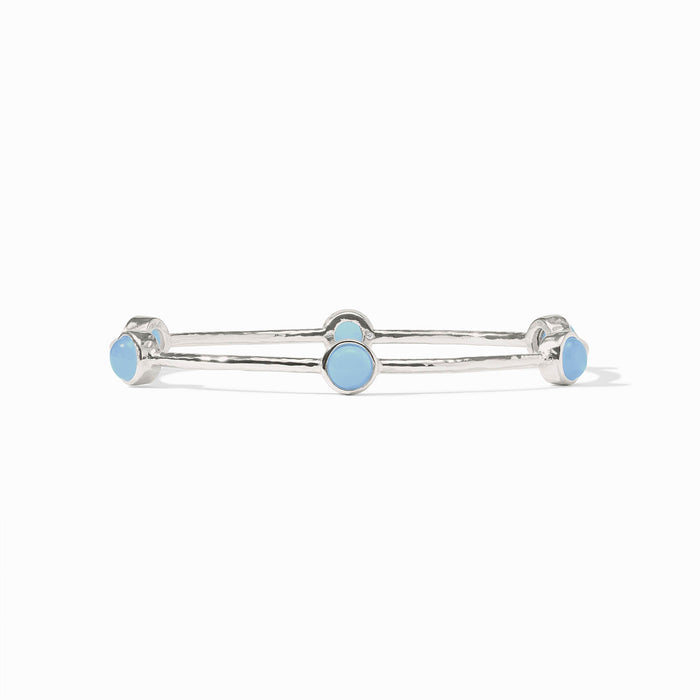 Milano Bangle Luxe Silver