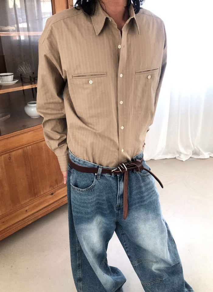 Minimal Pocket Shirt