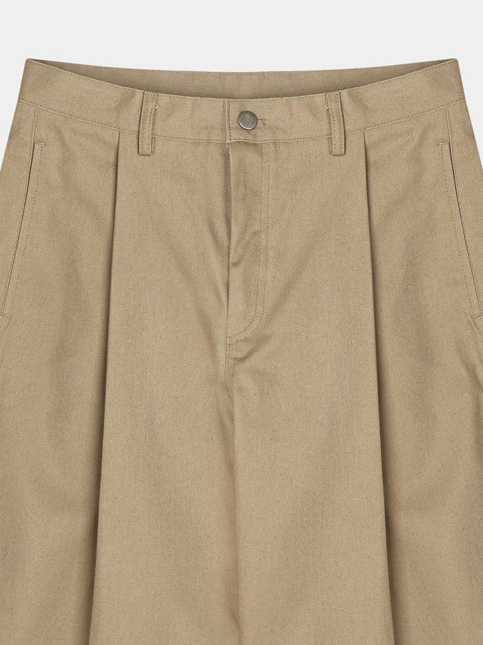 Mir Cotton Bermuda Pants