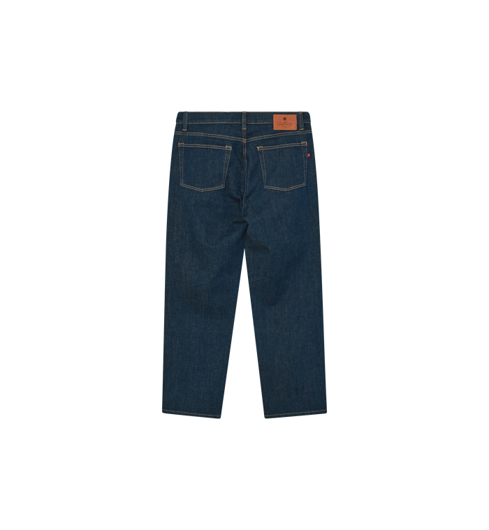 Packshot / Blue Denim / Back