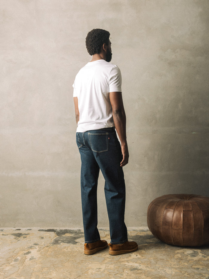 Modelshot / Blue Denim / Detail