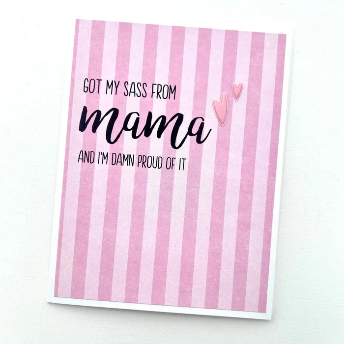 Mother's Day Cards - Muddy Mouth