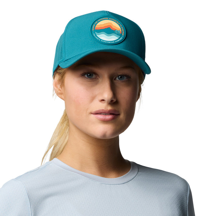 Mountaincap™ 3D Stretch Snap Back Ball Cap