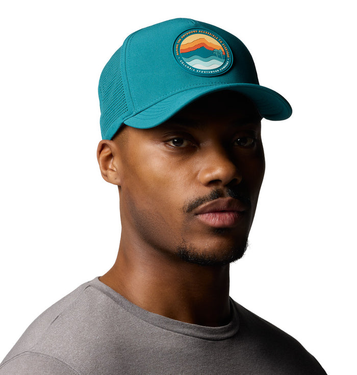 Mountaincap™ 3D Stretch Snap Back Ball Cap