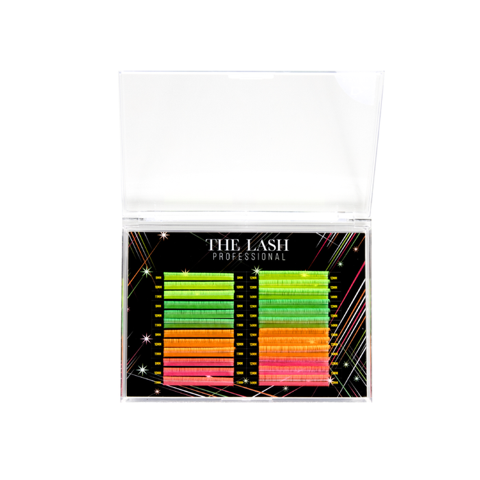 Neon Eyelash Extensions The Lash Professional