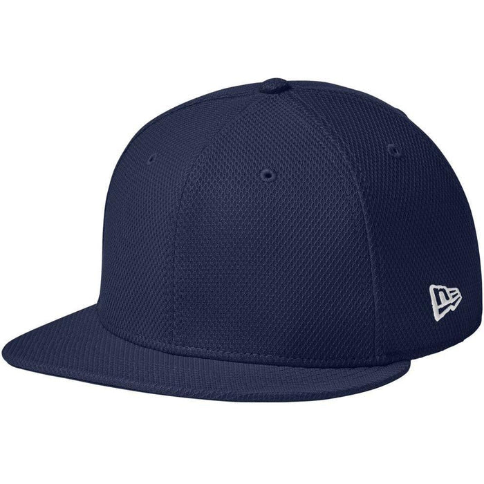 no-logo New Era Original Fit Diamond Era Flat Bill Snapback Cap-Headwear-New Era-Flag True Navy-OSFA-Thread Logic