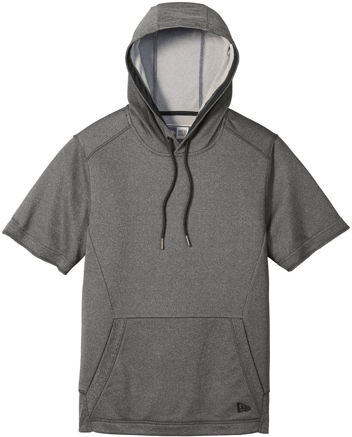 New Era  Performance Terry Short Sleeve Hoodie