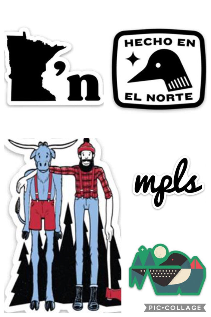 Northmade Co - Stickers