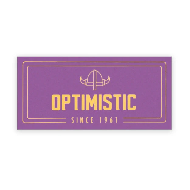 Optimistic Since 1961