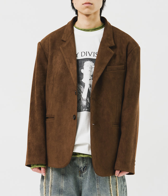 Noting Suede Jacket