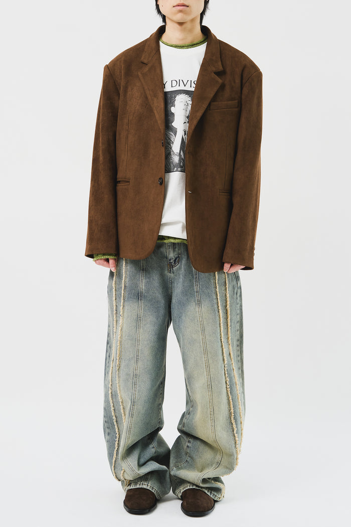 Noting Suede Jacket