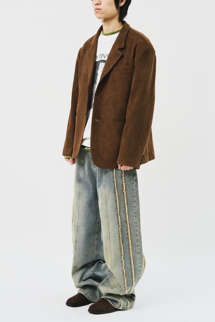 Noting Suede Jacket