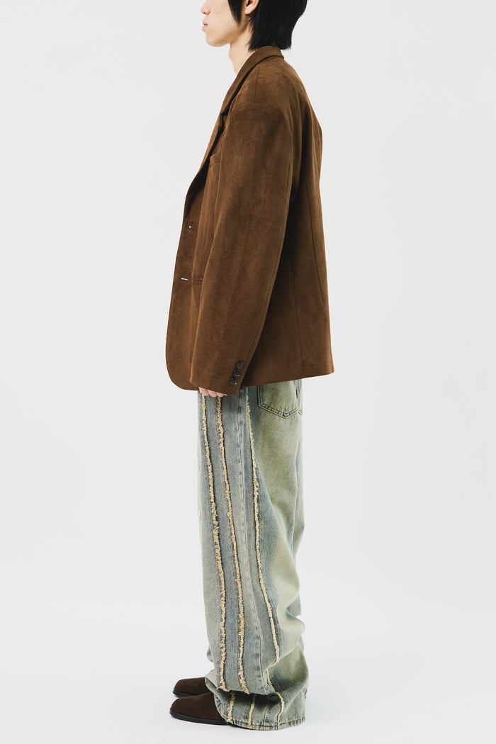 Noting Suede Jacket