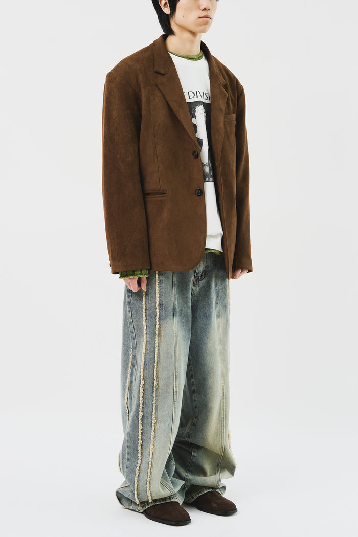 Noting Suede Jacket