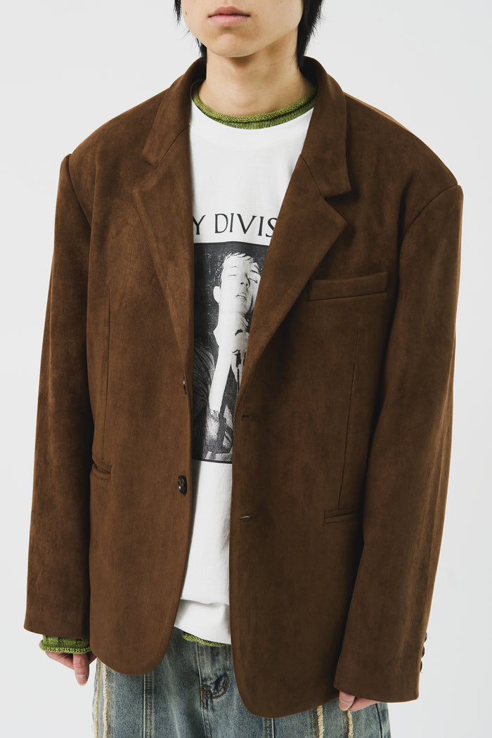 Noting Suede Jacket