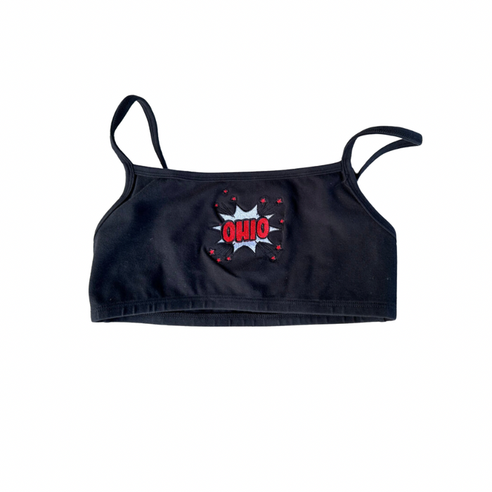 Ohio Burst Halftime Bra