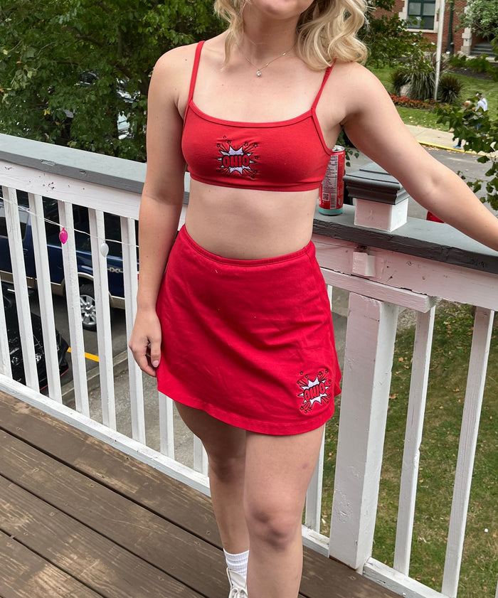 Ohio Burst Halftime Bra