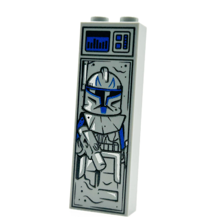 Custom LEGO Captain Rex in Carbonite