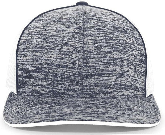 Navy Heather/White/Navy Heather / OSFA