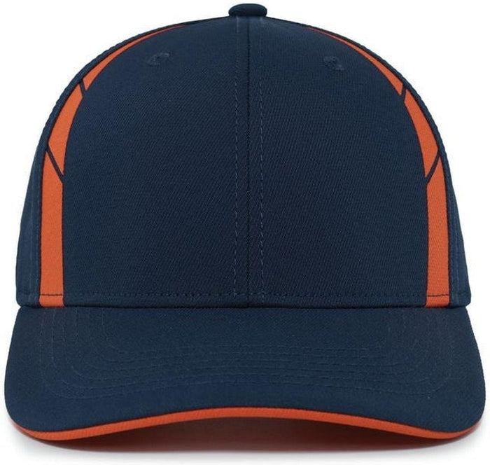 Navy/Orange / OSFA