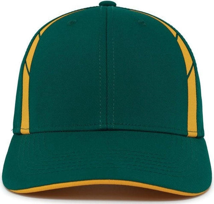Dark Green/Gold / OSFA