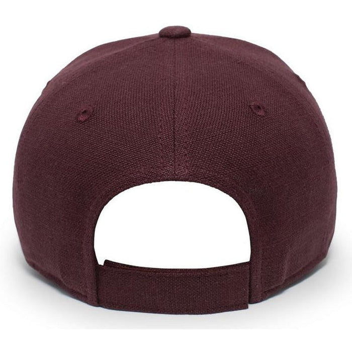 no-logo Pacific Headwear Hemp Dad Cap-Caps-Pacific Headwear-Thread Logic