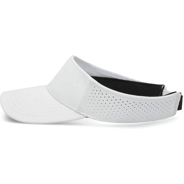 no-logo Pacific Headwear Perforated Coolcore Visor-Caps-Pacific Headwear-Thread Logic
