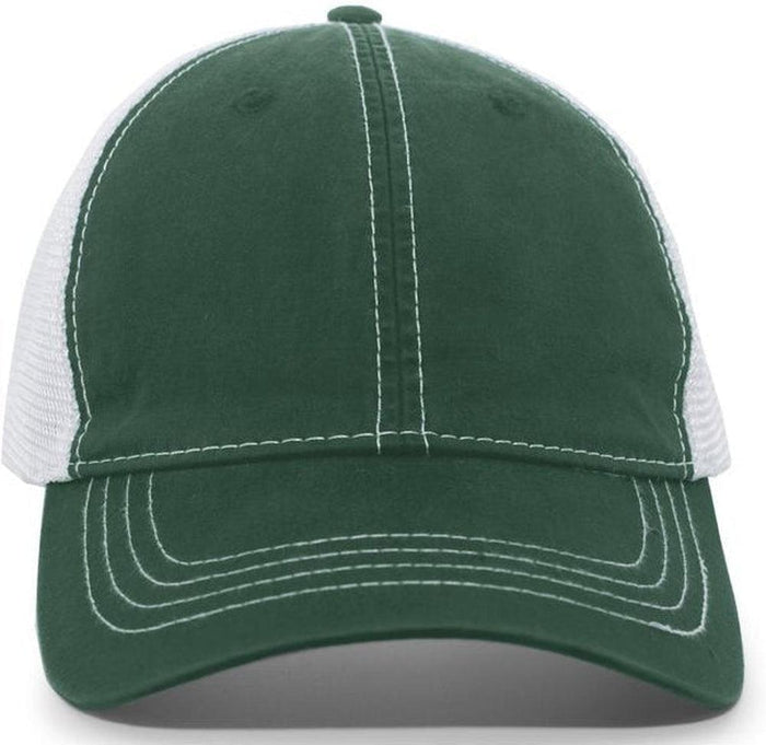 Dark Green/White/Dark Green / OSFA