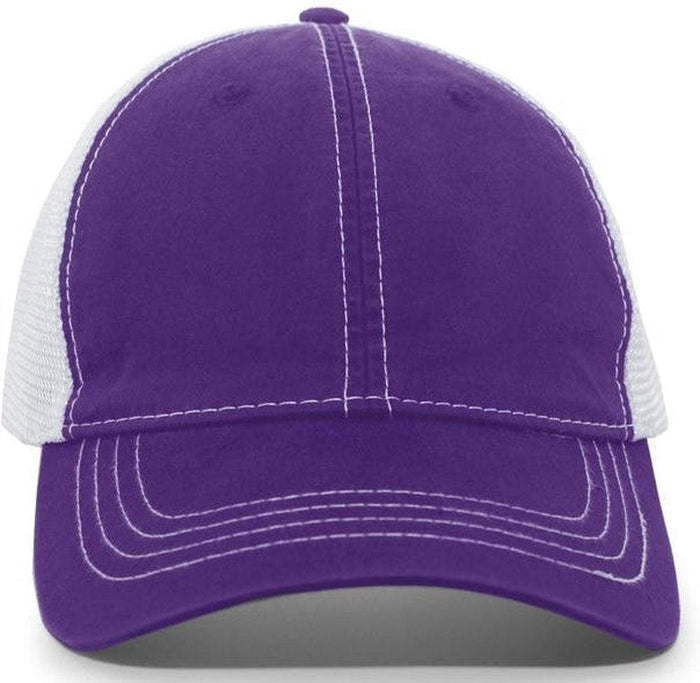 Purple/White/Purple / OSFA