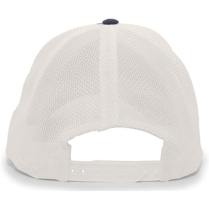 no-logo Pacific Headwear Vintage Trucker Snapback Cap-Caps-Pacific Headwear-Thread Logic