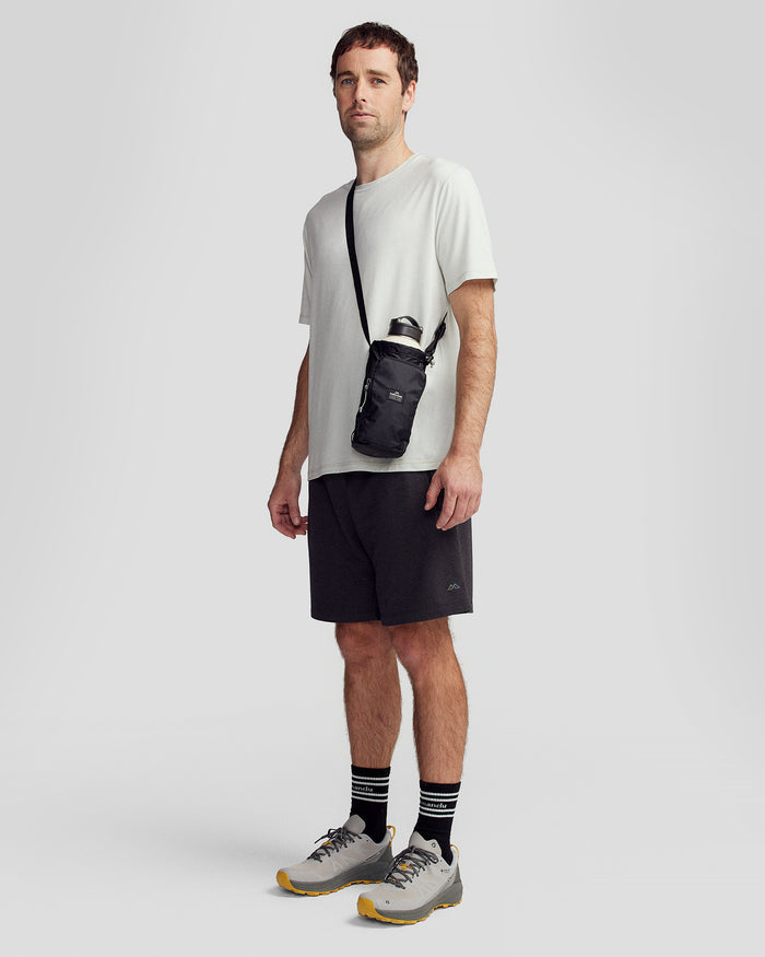 Pack&Go Bottle Holder - Black Stingray