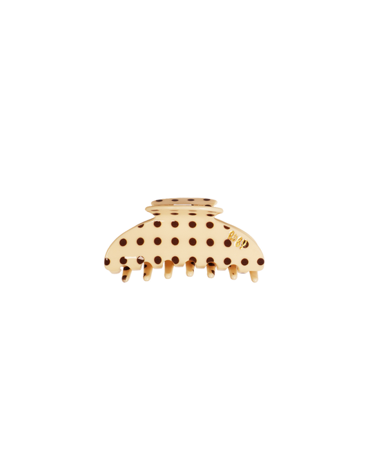 PALOMA HAIR CLAW BUTTER POLKA DOT
